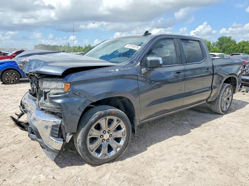 2021 CHEVROLET Silverado