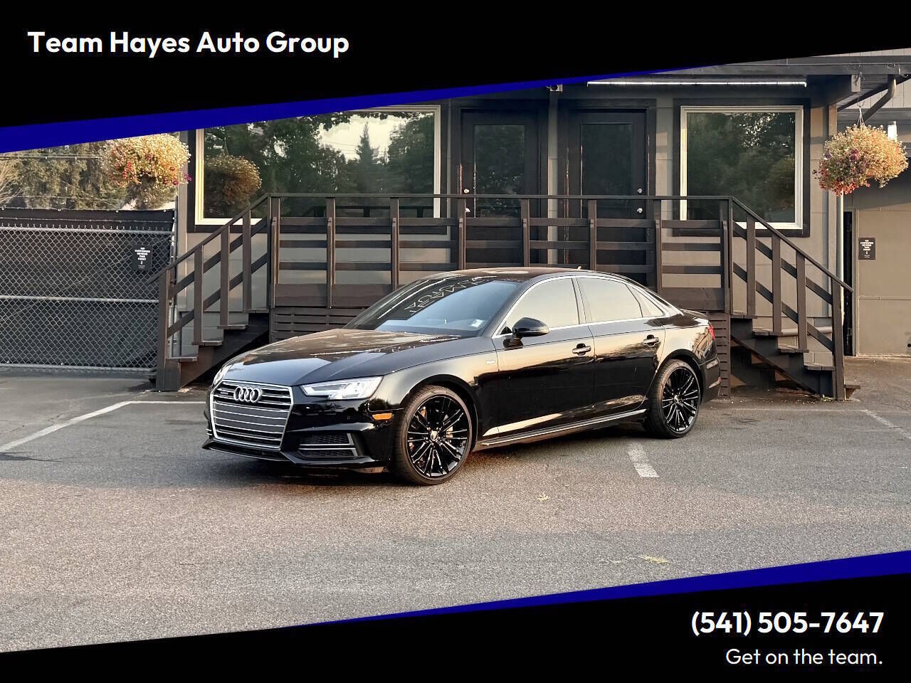 2017 AUDI A4