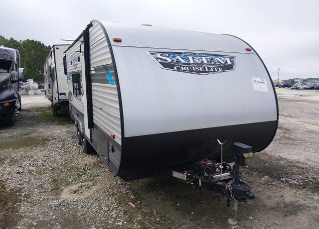 2021 FOREST RIVER Rockwood Freedom Camping Trailer