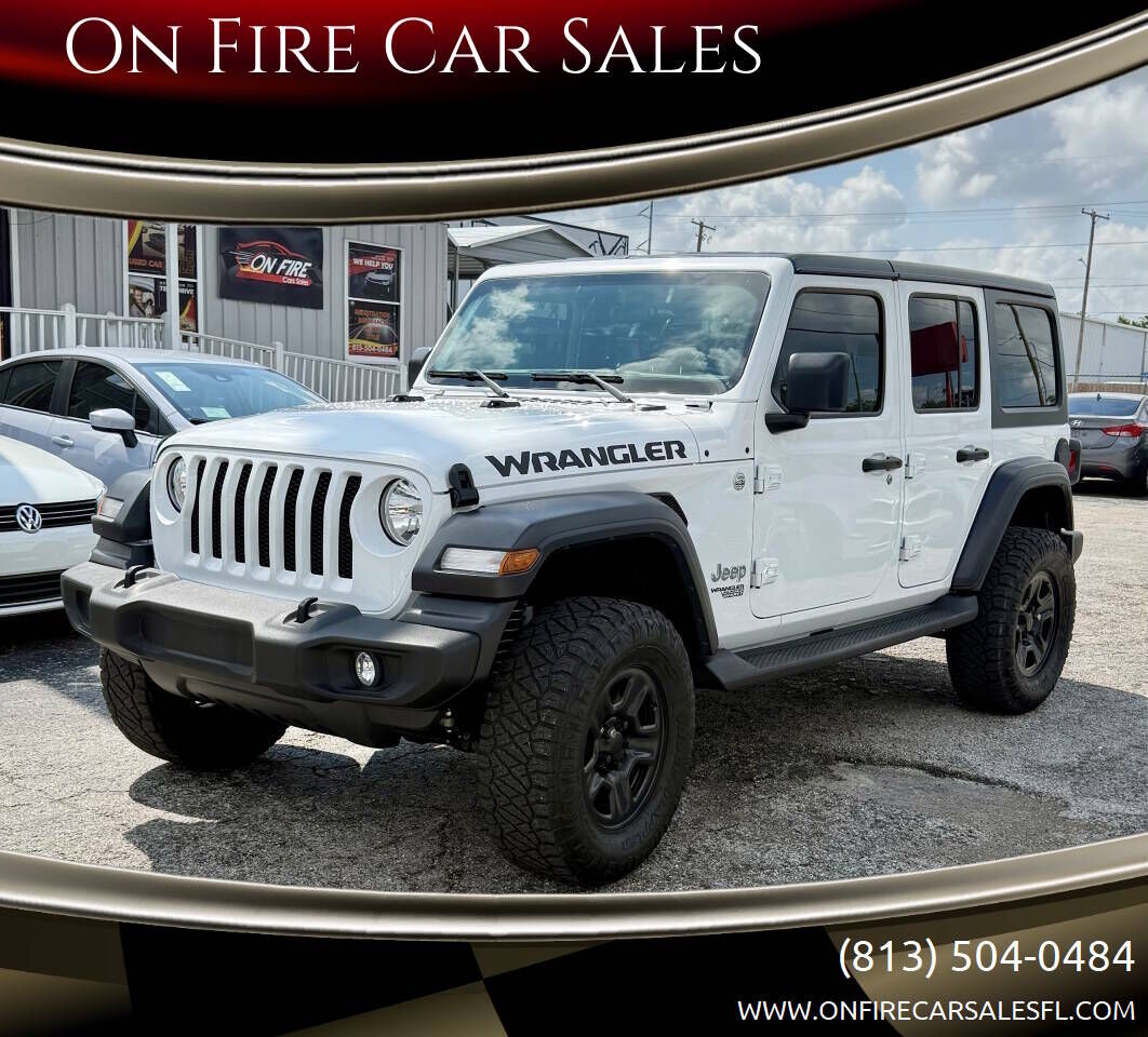 2020 JEEP Wrangler