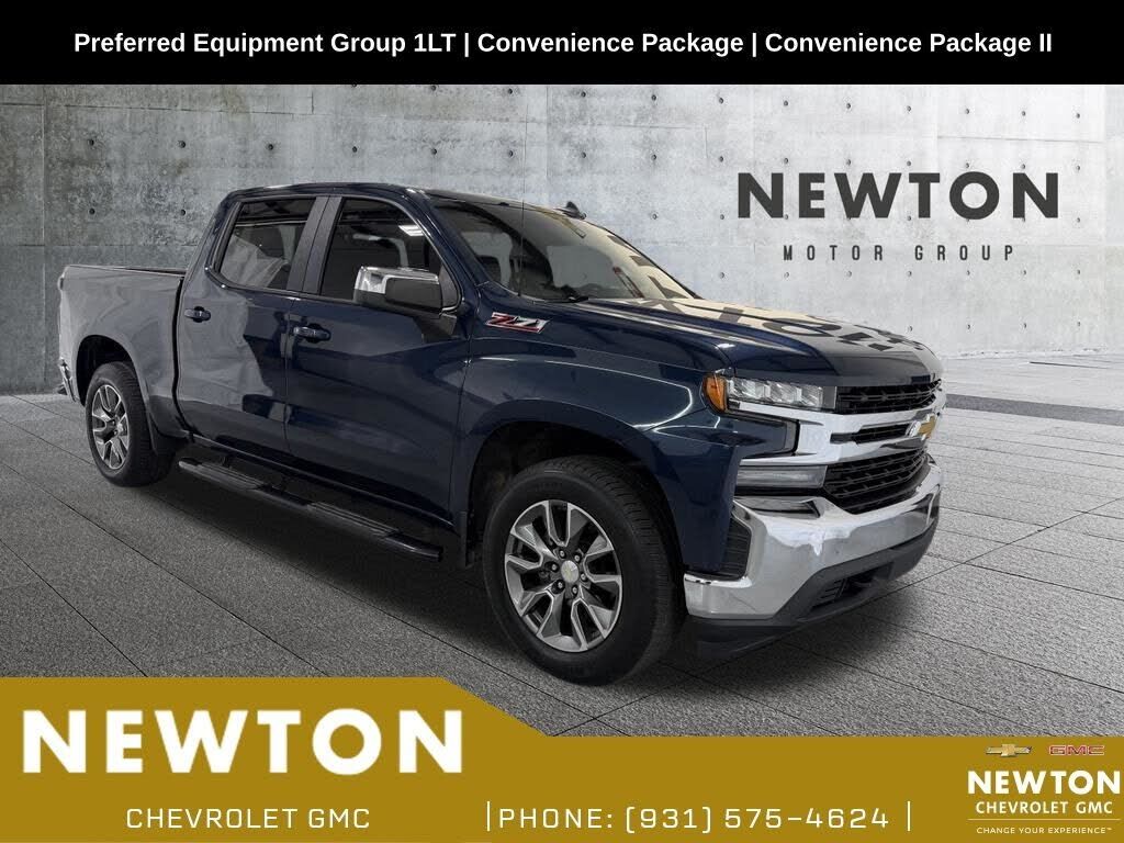 2020 CHEVROLET Silverado