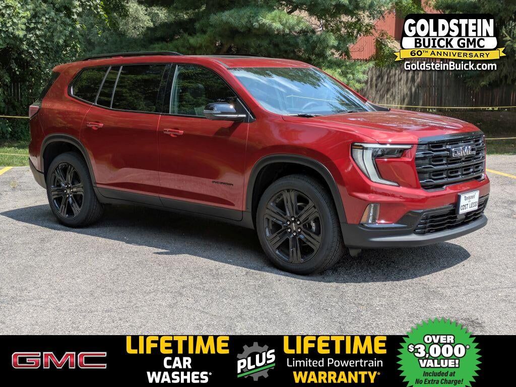 2026 GMC Acadia