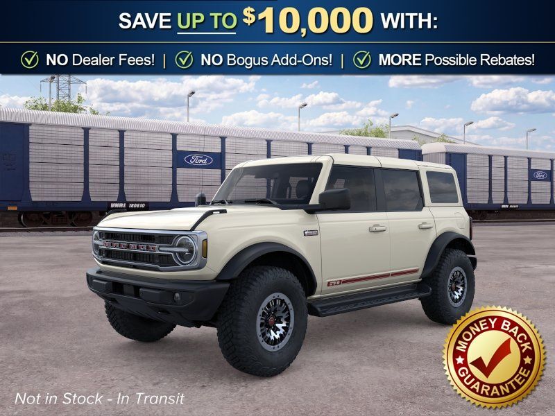 2026 FORD Bronco