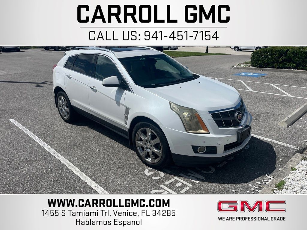 2012 CADILLAC SRX