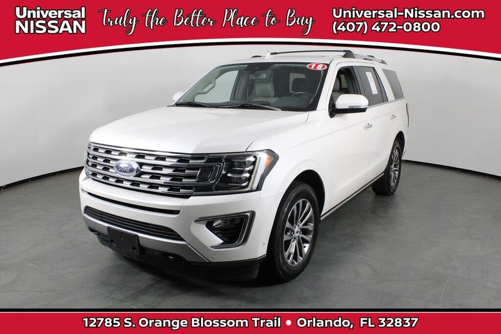 2018 FORD Expedition
