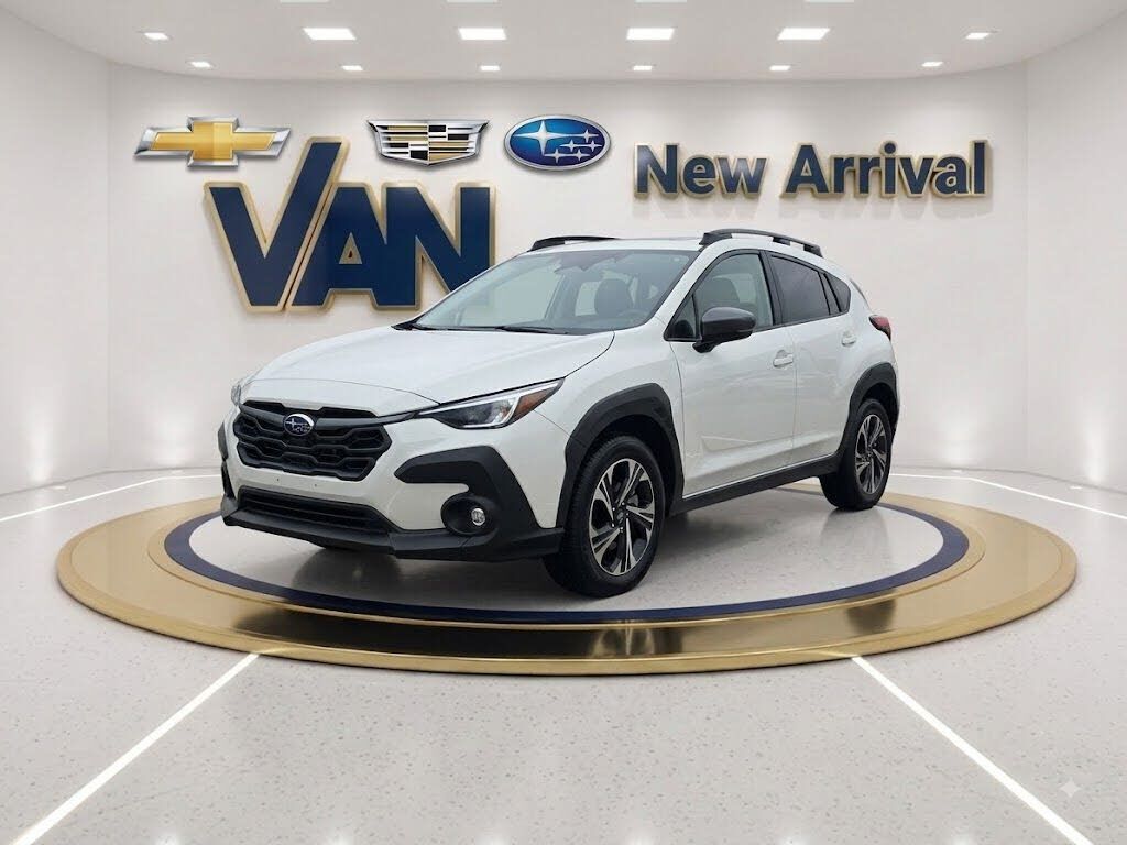 2025 SUBARU Crosstrek