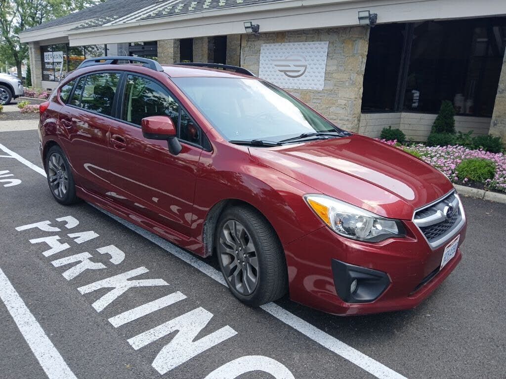 2014 SUBARU Impreza