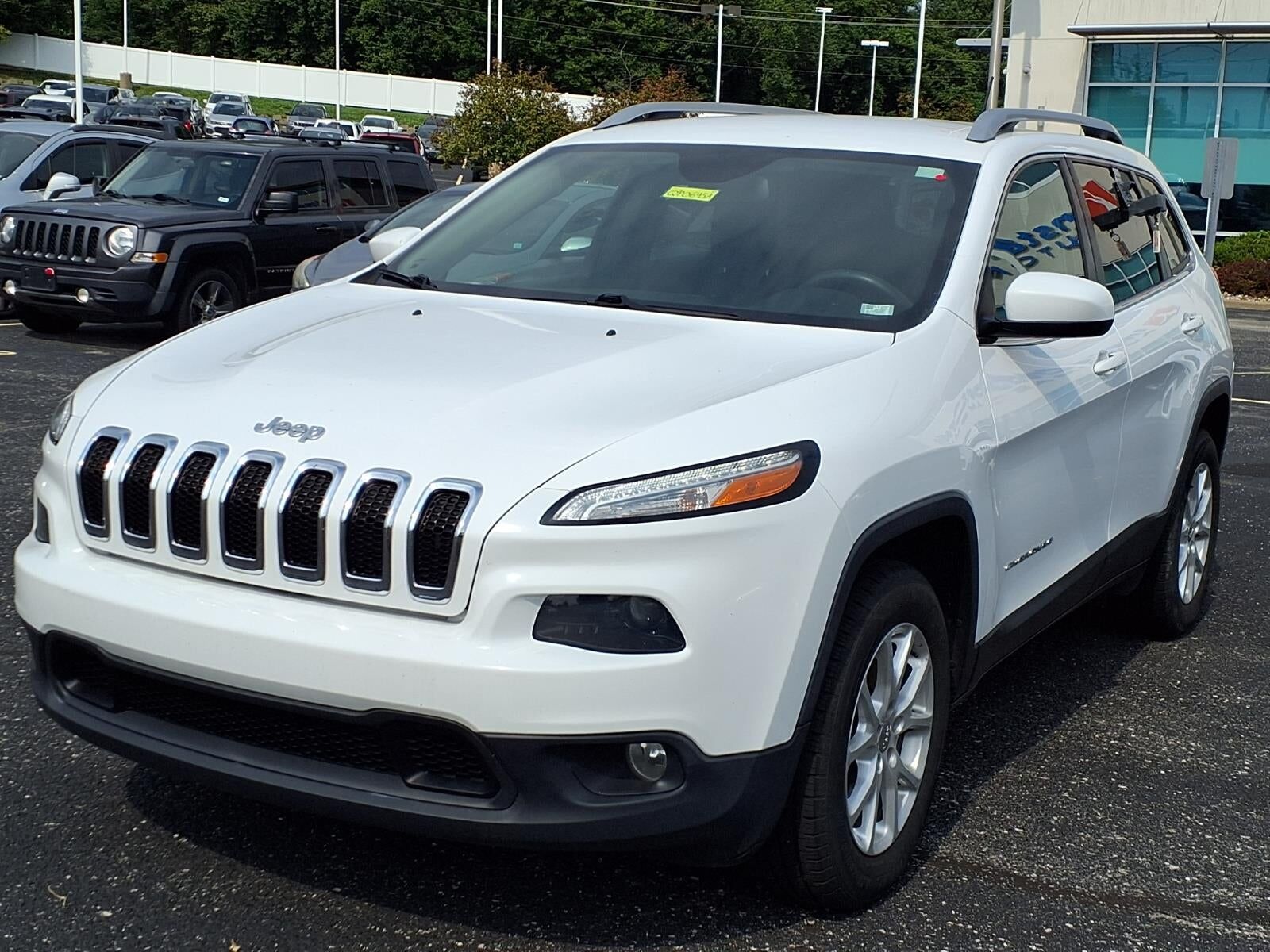 2018 JEEP Cherokee
