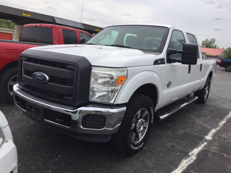 2013 FORD F-250