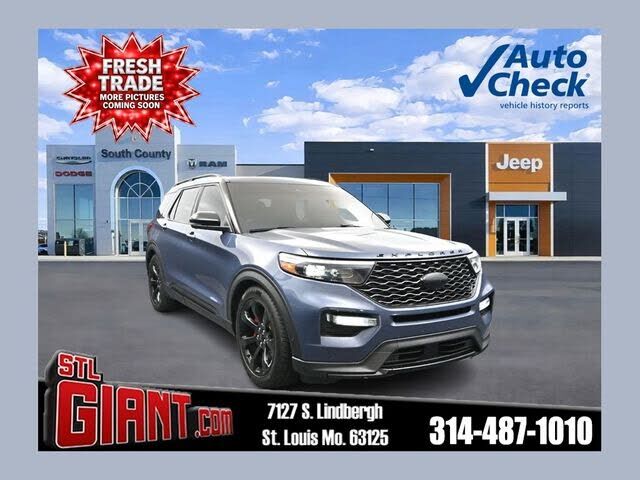 2021 FORD Explorer