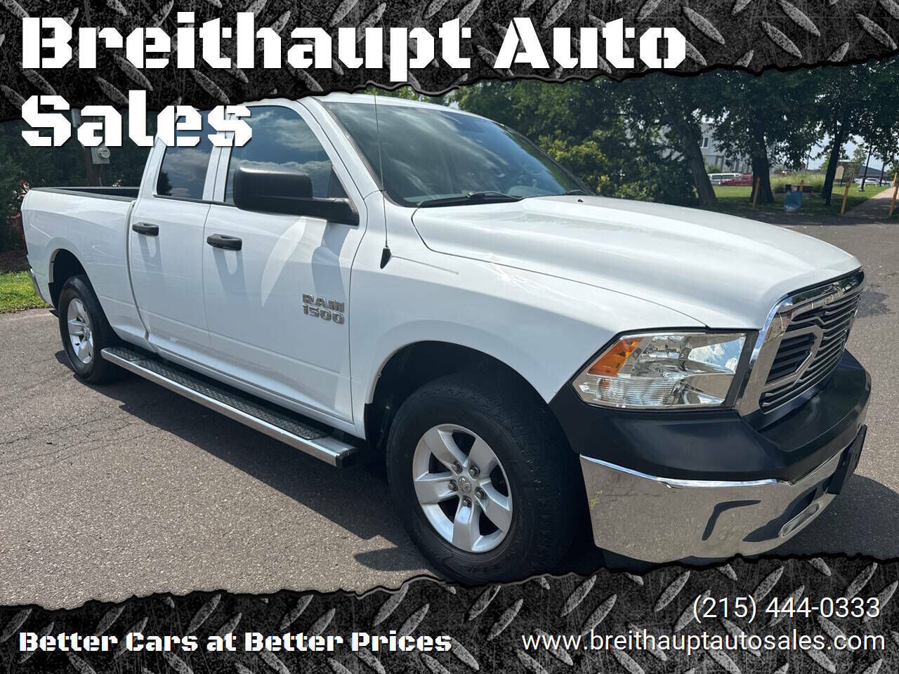 2018 RAM 1500