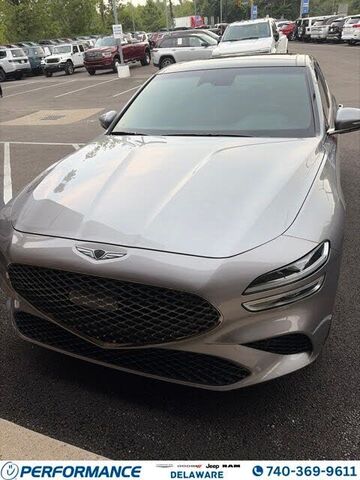 2025 GENESIS G70