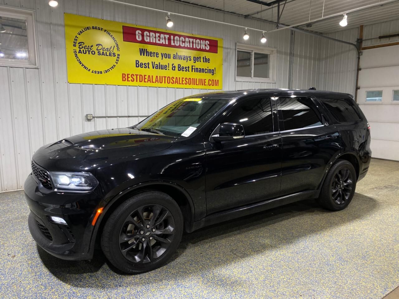 2021 DODGE Durango
