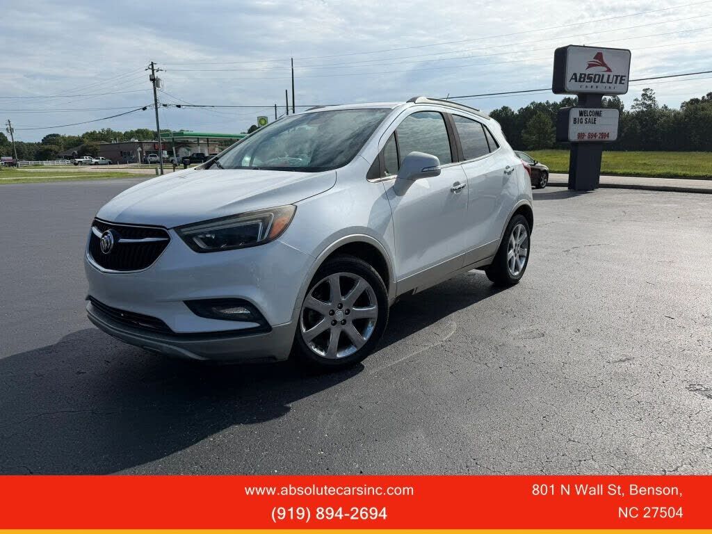 2017 BUICK Encore