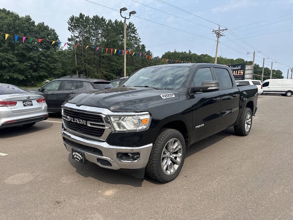 2021 RAM 1500