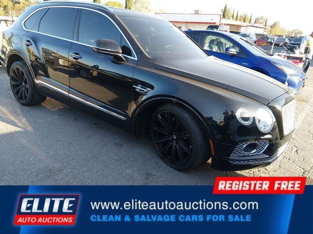 2017 BENTLEY Bentayga