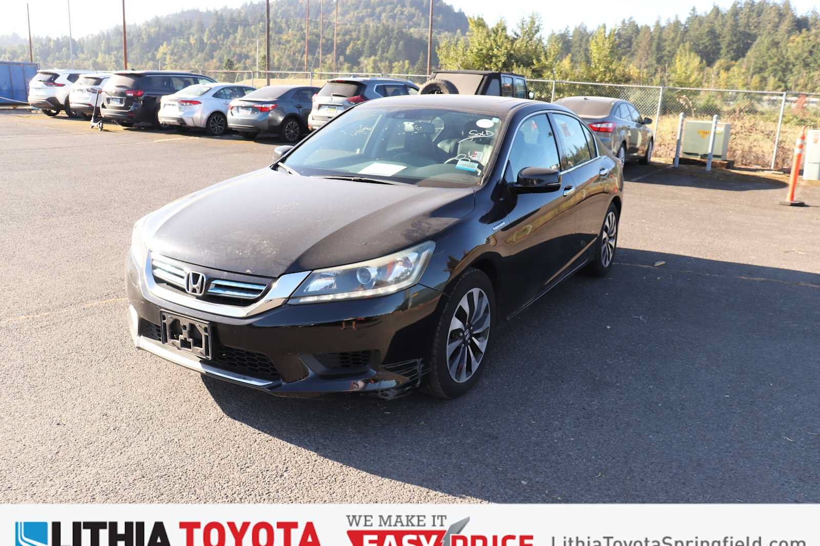 2015 HONDA Accord