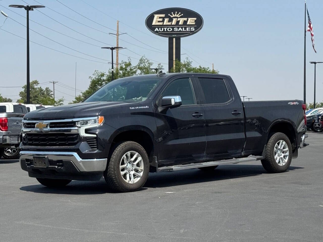 2022 CHEVROLET Silverado
