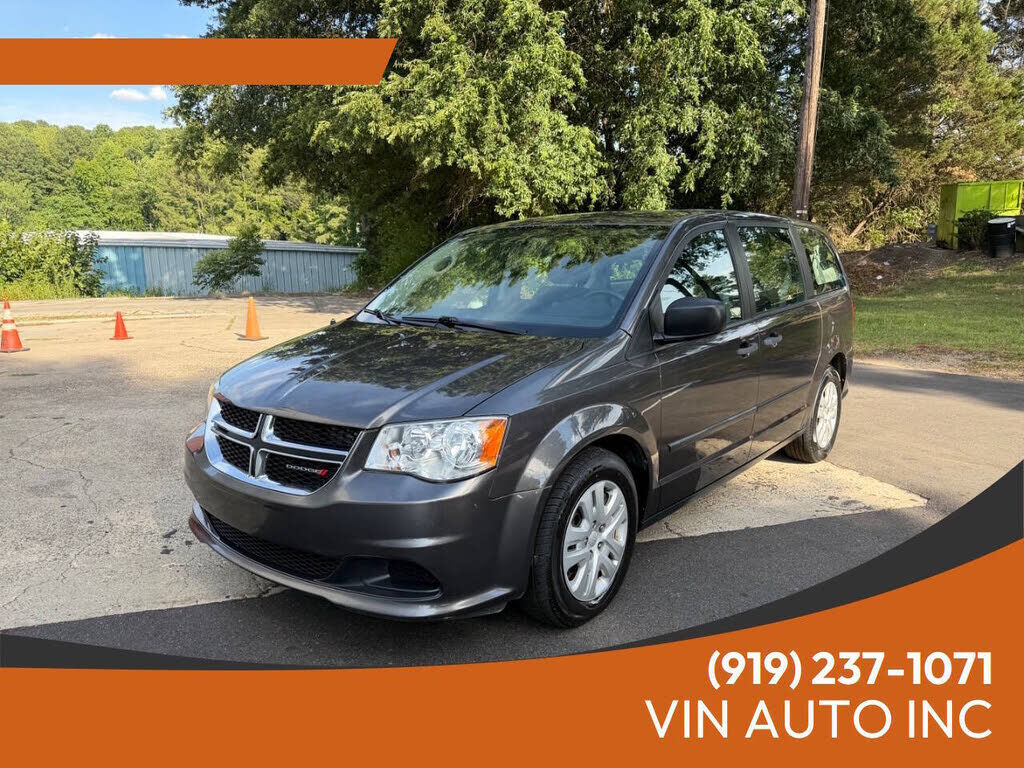 2015 DODGE Grand Caravan