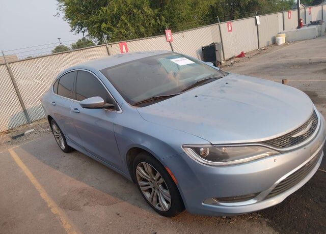 2015 CHRYSLER 200