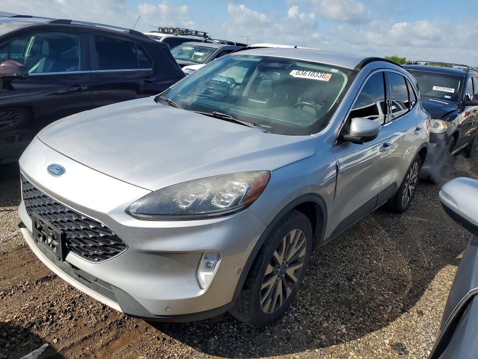 2020 FORD Escape