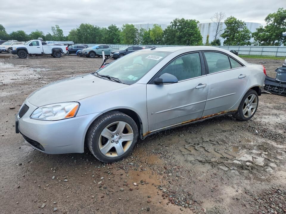 2008 PONTIAC G6