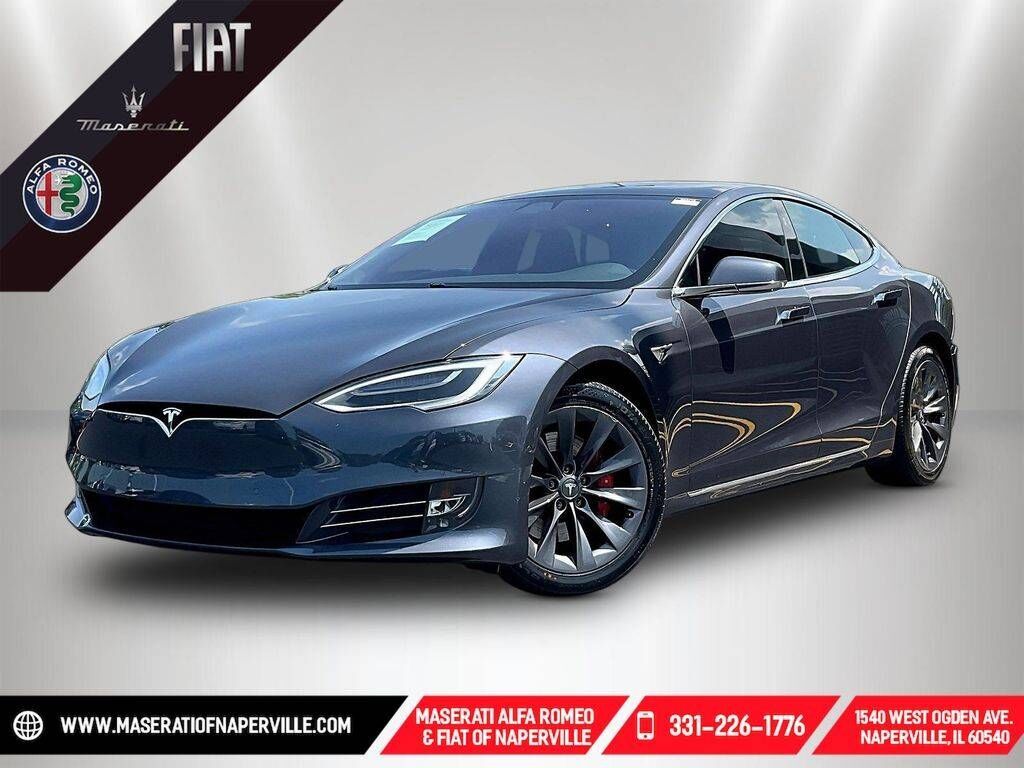 2020 TESLA Model S