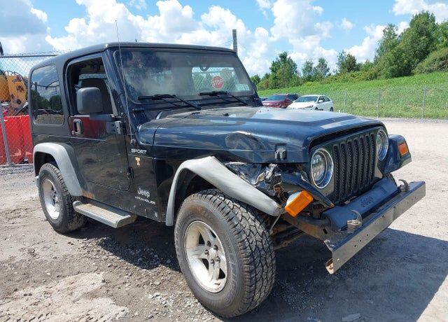 2004 JEEP Wrangler