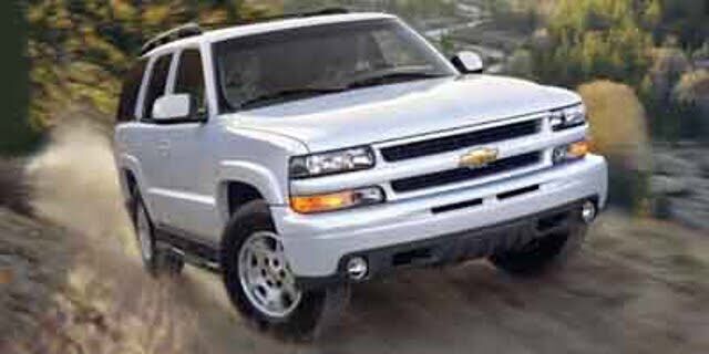 2003 CHEVROLET Tahoe