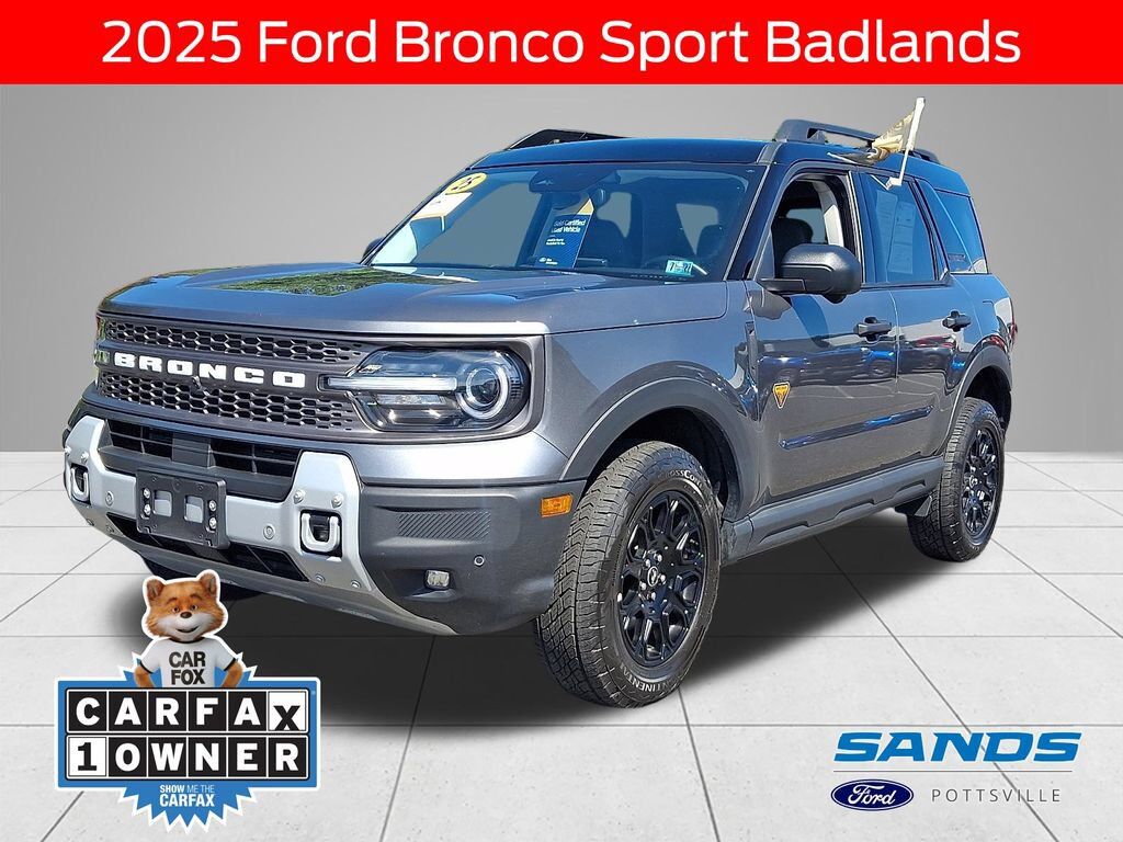 2025 FORD Bronco