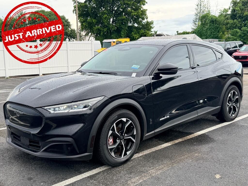 2021 FORD Mach-E