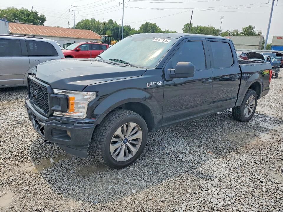 2018 FORD F-150