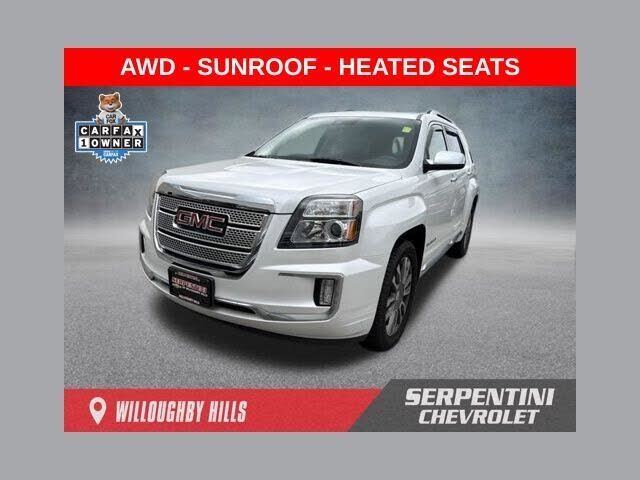 2017 GMC Terrain