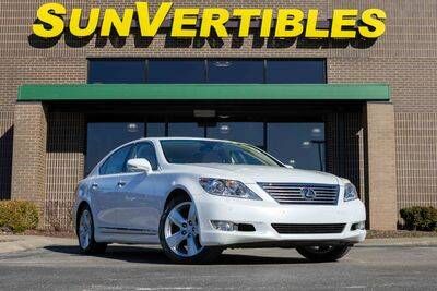 2012 LEXUS LS