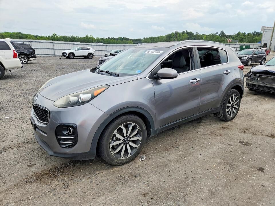 2017 KIA Sportage