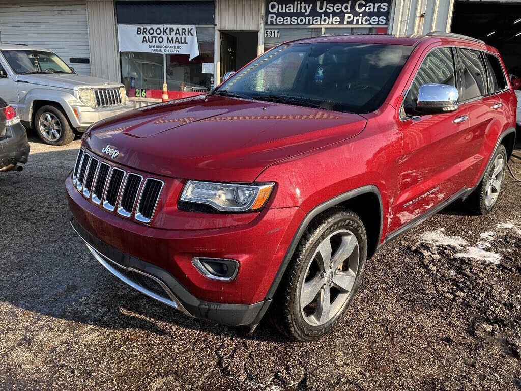 2015 JEEP Grand Cherokee
