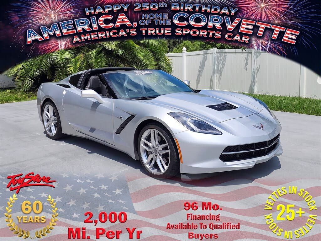 2019 CHEVROLET Corvette