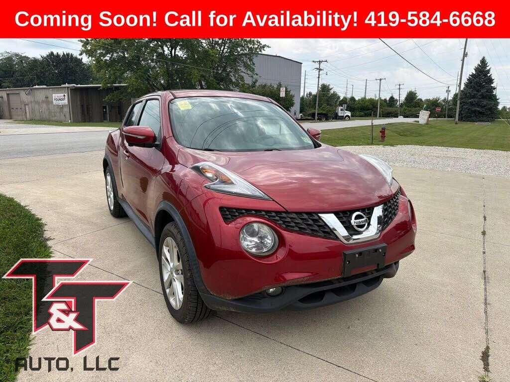 2015 NISSAN Juke
