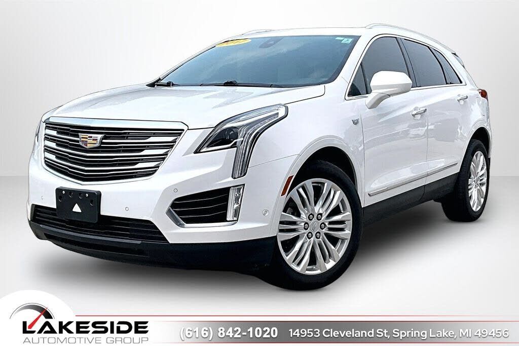 2017 CADILLAC XT5