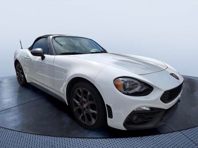 2017 FIAT 124 Spider