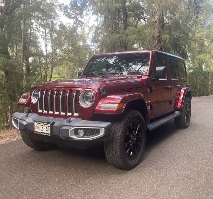2021 JEEP Wrangler