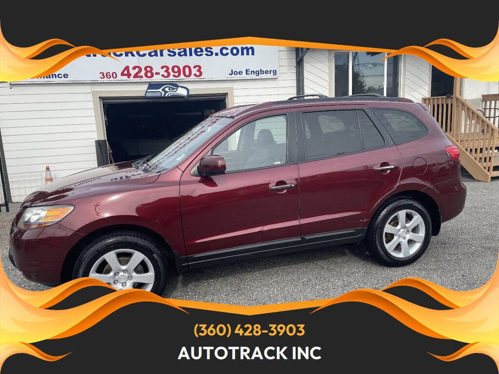 2009 HYUNDAI Santa Fe