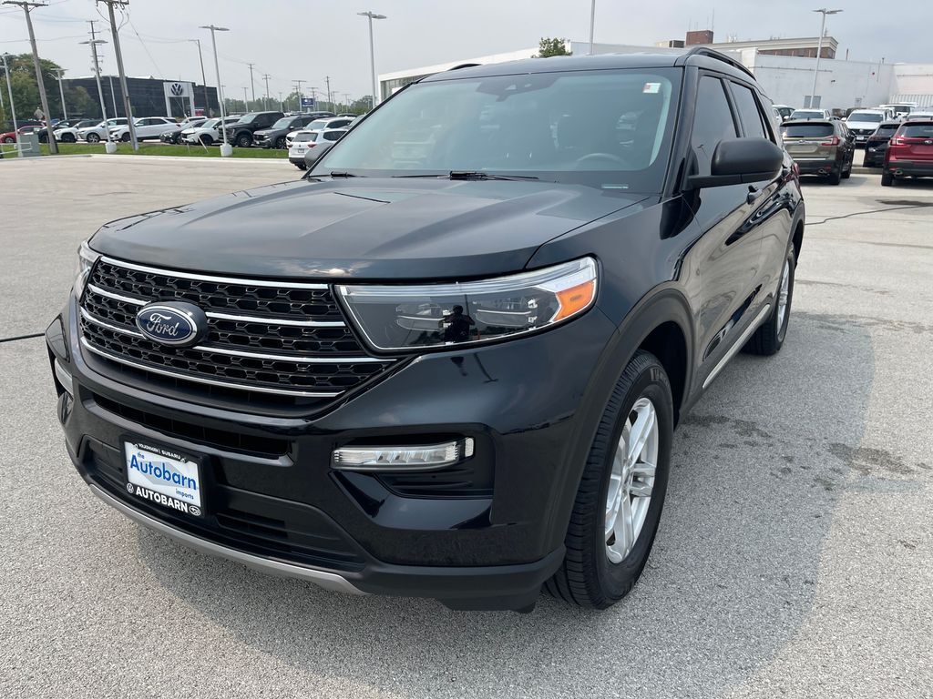 2021 FORD Explorer