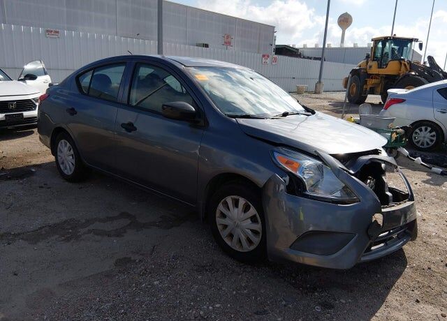 2018 NISSAN Versa
