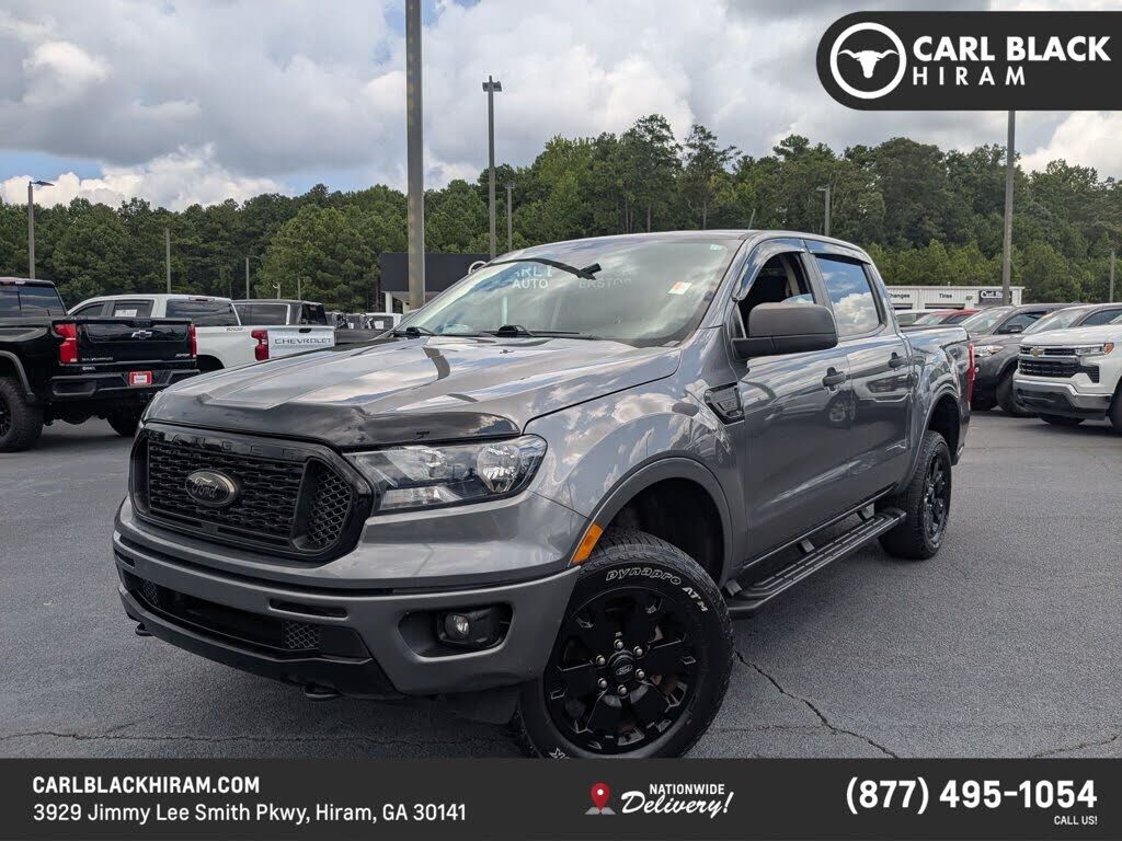2023 FORD Ranger