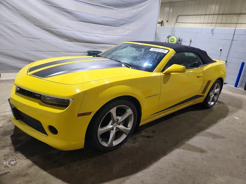 2015 CHEVROLET Camaro