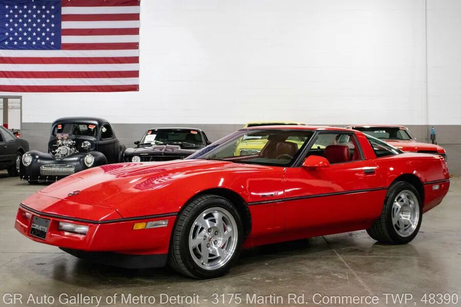 1990 CHEVROLET Corvette