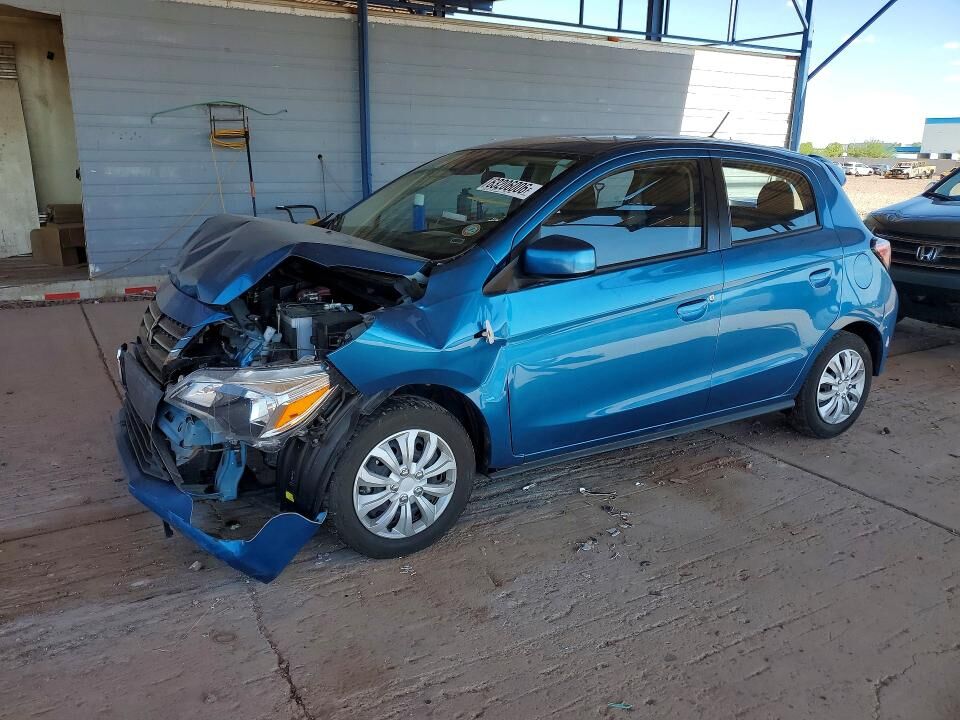 2024 MITSUBISHI Mirage