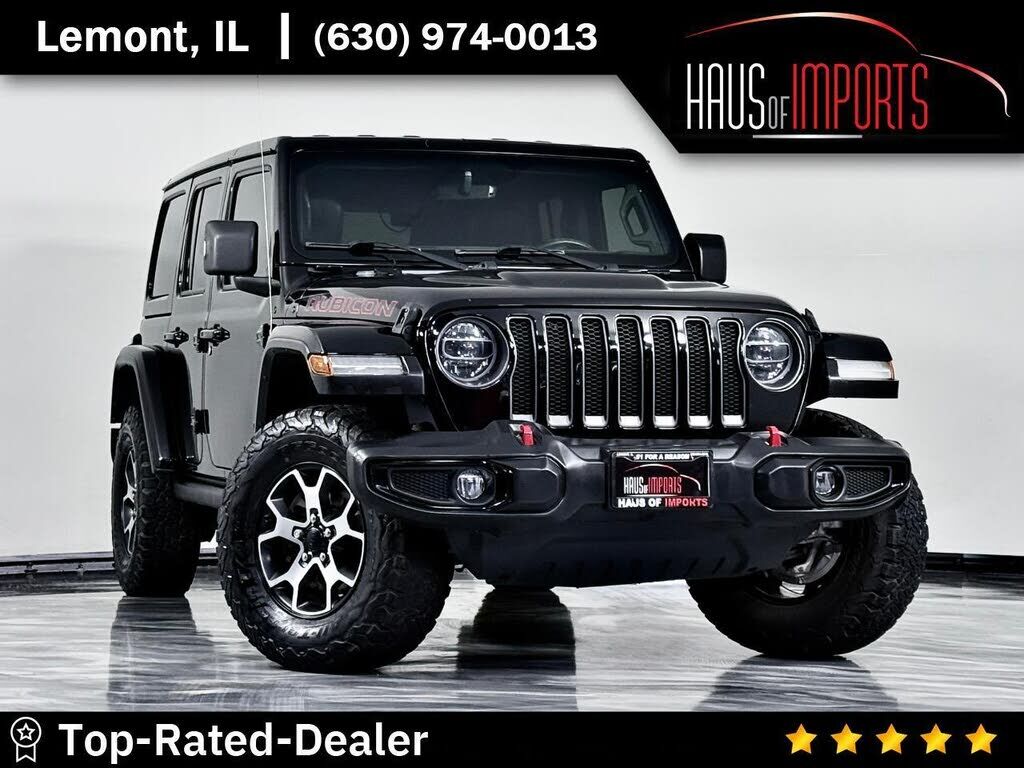 2021 JEEP Wrangler