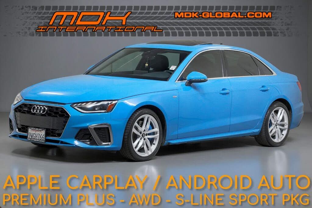 2022 AUDI A4